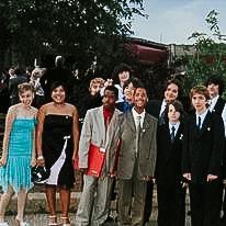 Grade 8 graduation with the gang!
