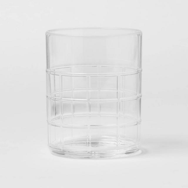 12pc Glass Potomac Double Old-Fashioned Assorted Tumbler Set - Threshold™