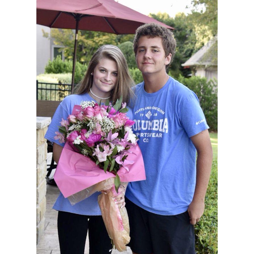 Michael asked me out for Homecoming:)