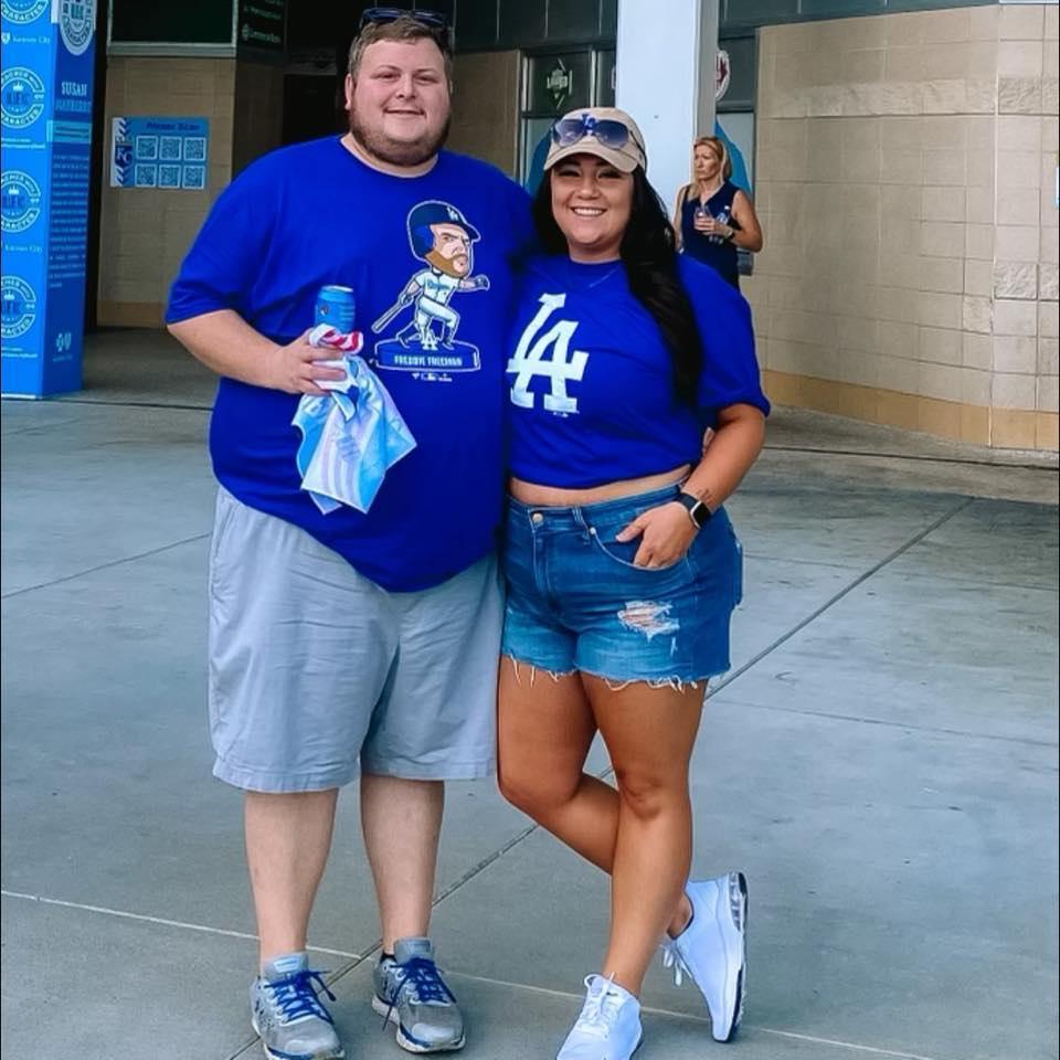 First MLB game together