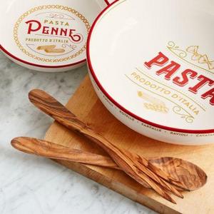 Sur La Table - Italian Olivewood Servers, Set of 2