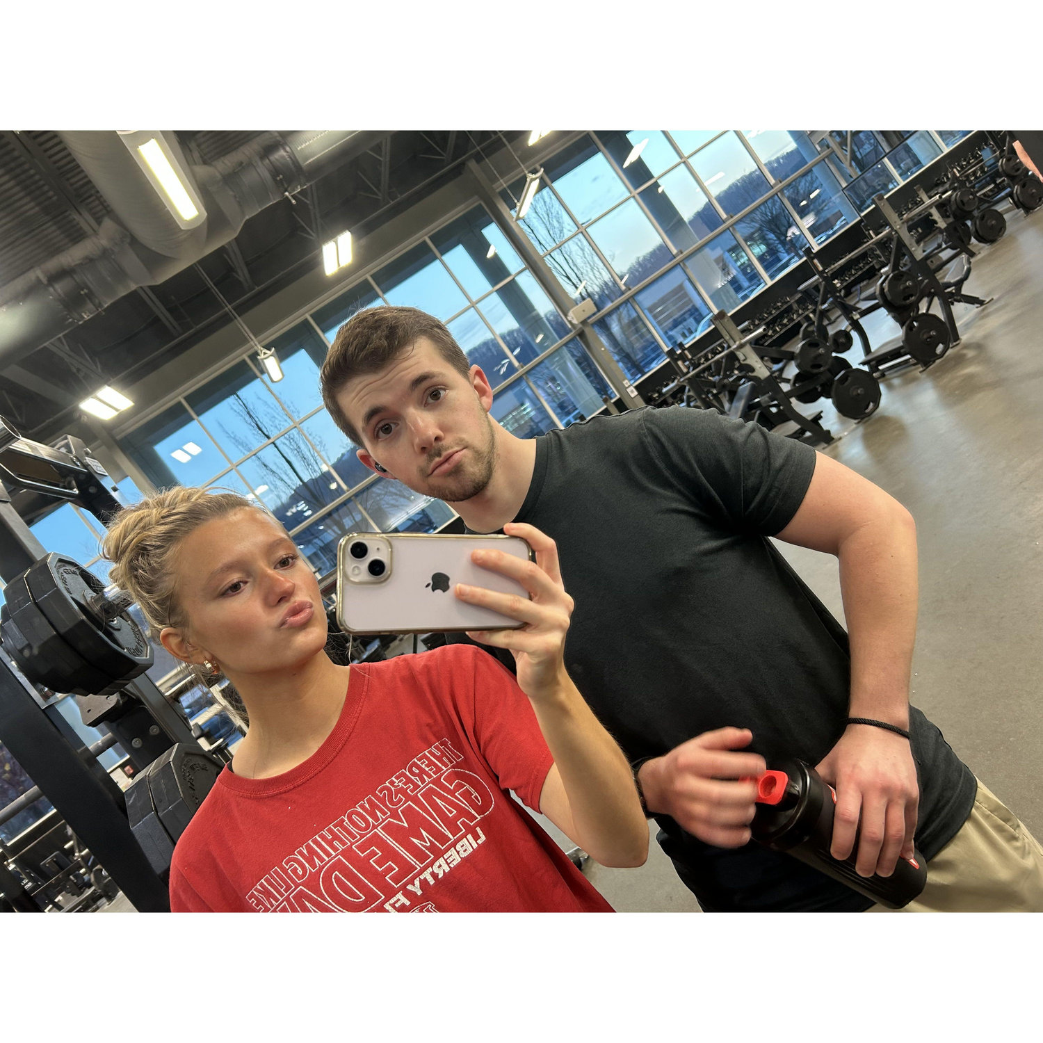 Forever gym bros
