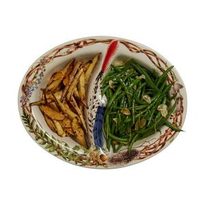 Juliska Forest Walk Divided Serving Bowl