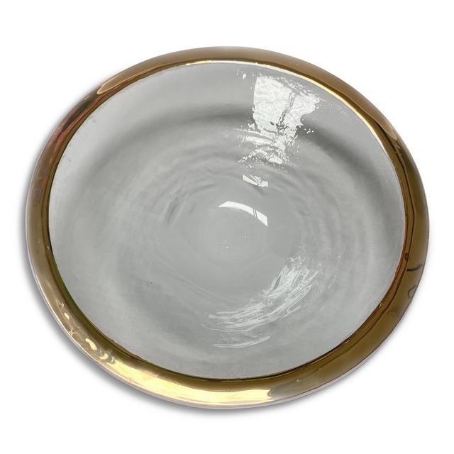 Annieglass Roman Antique 11.5" Medium Serving Bowl