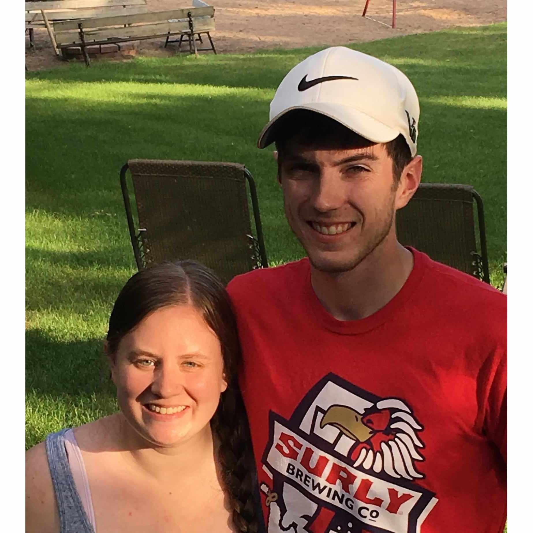 Up at the lake in 2017