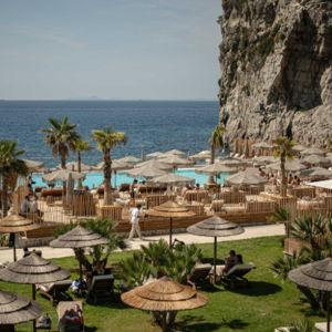 Beach Club in Sorrento