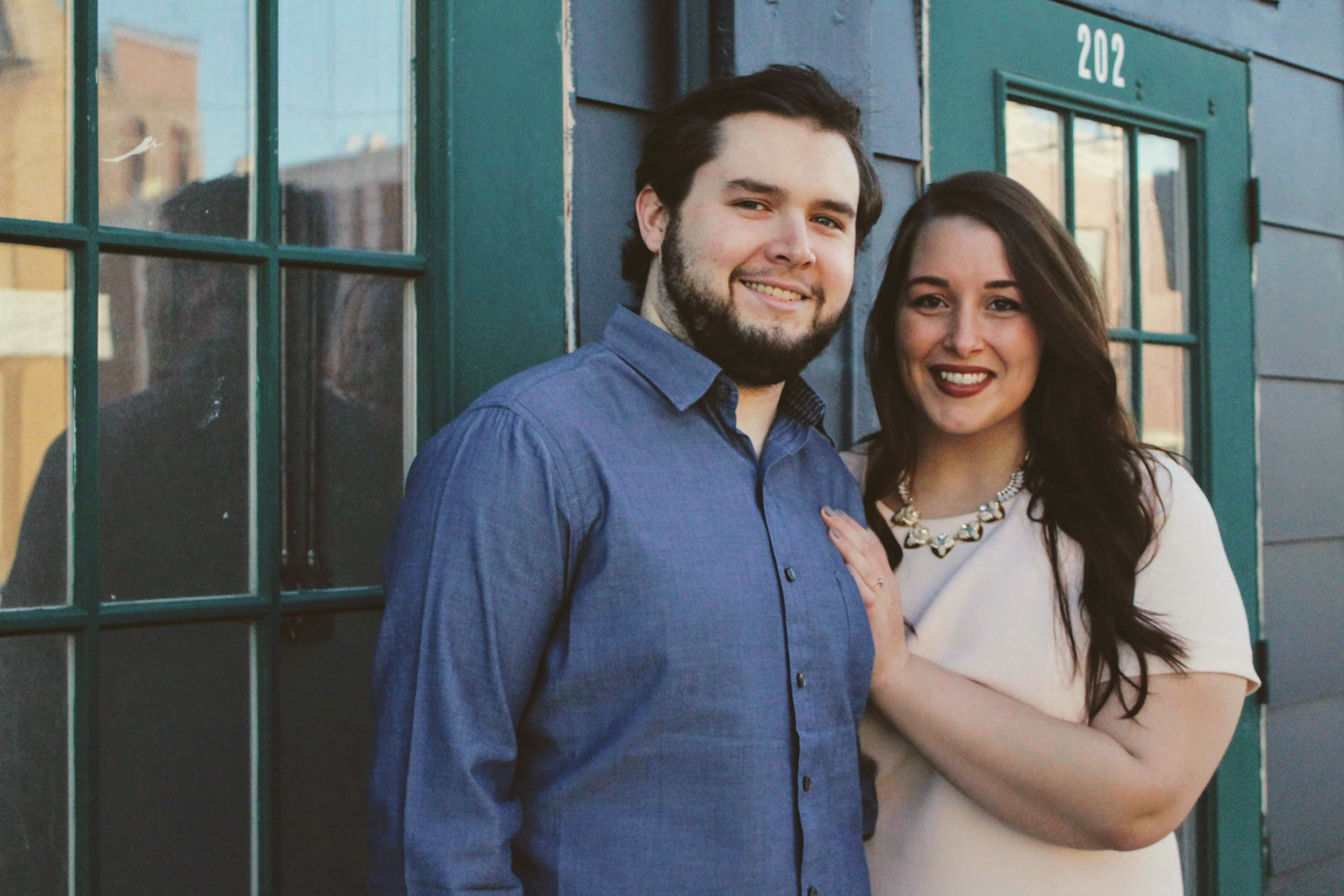 The Wedding Website of Jessie Blackwell and Justin Phillips