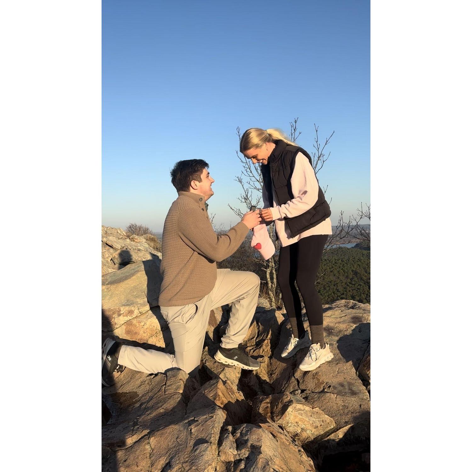The proposal!