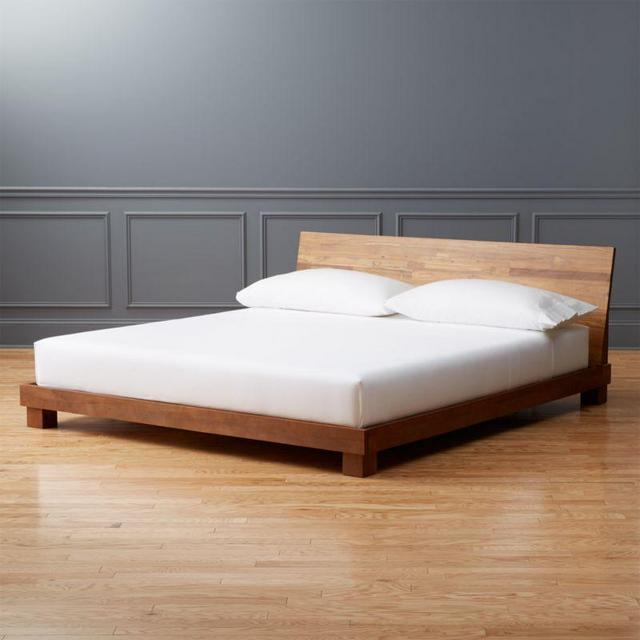 Dondra Teak King Bed