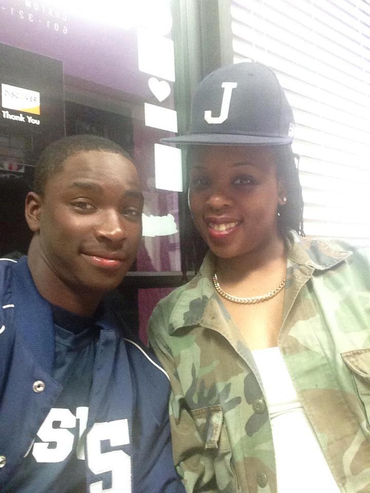 After his baseball game in 2014