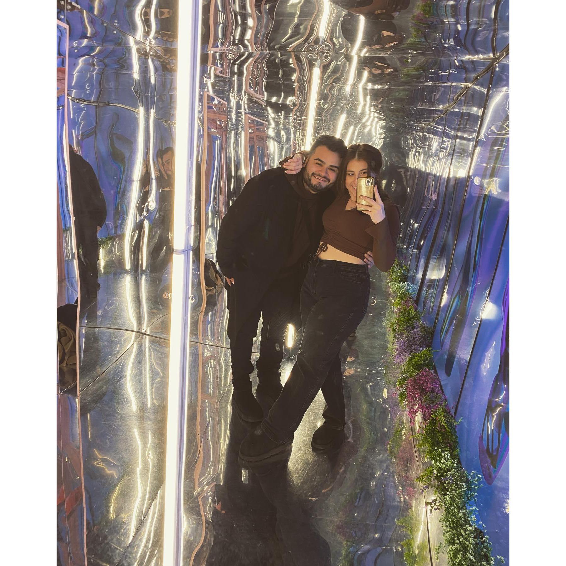Alex had the ring in his pocket this whole time and Rachel never noticed