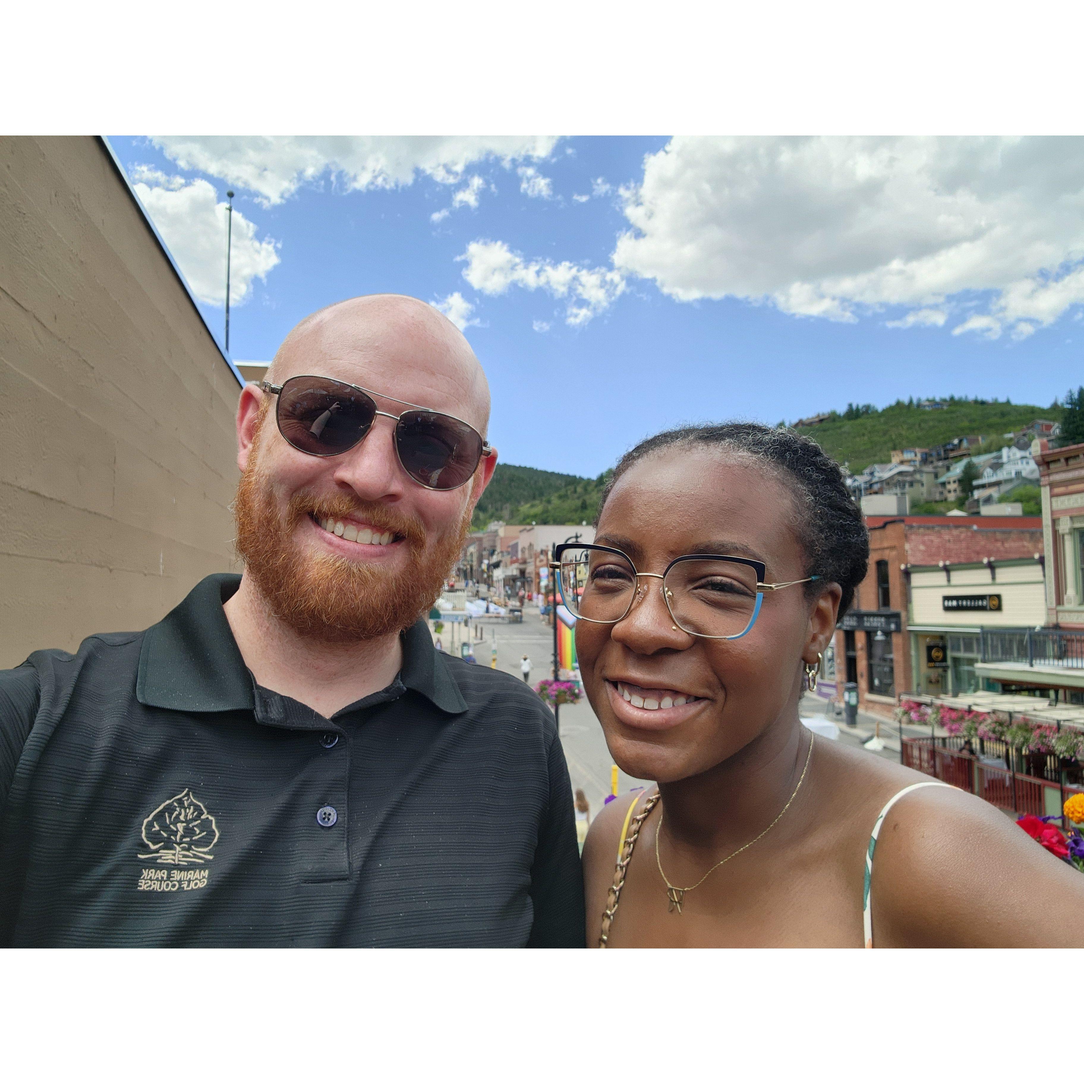 Rooftop in Park City