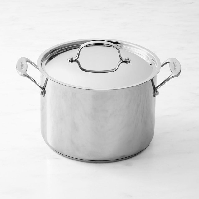 Cuisinart Chef's Classic Stainless-Steel Stockpot, 8-Qt.