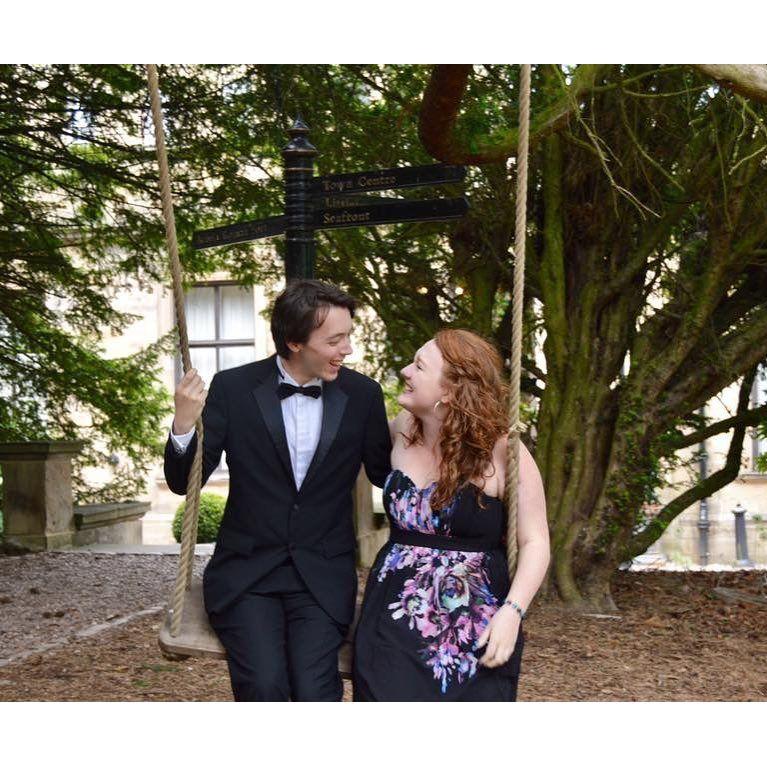Our year in Durham ended with a ball at Beamish Hall.