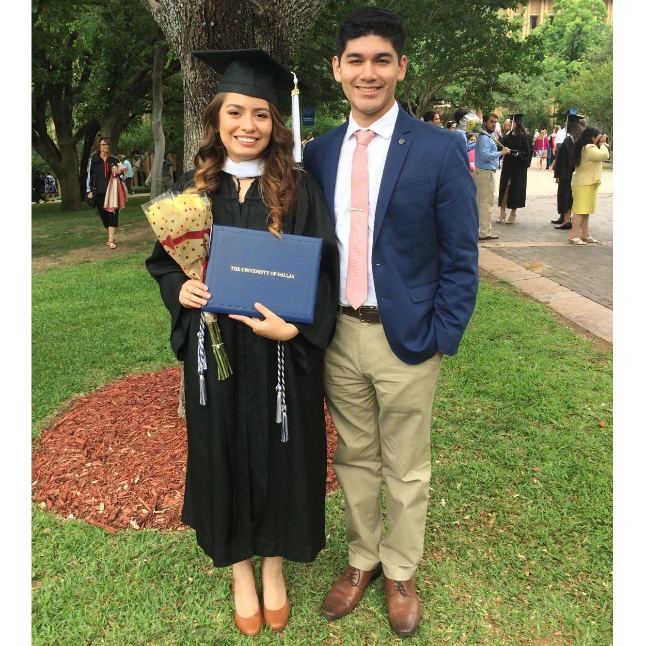 May 2016: Nallely’s bachelor degree
