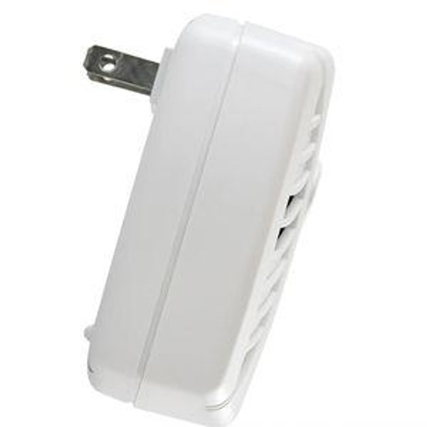 Plug-In Carbon Monoxide Alarm with Battery Backup
