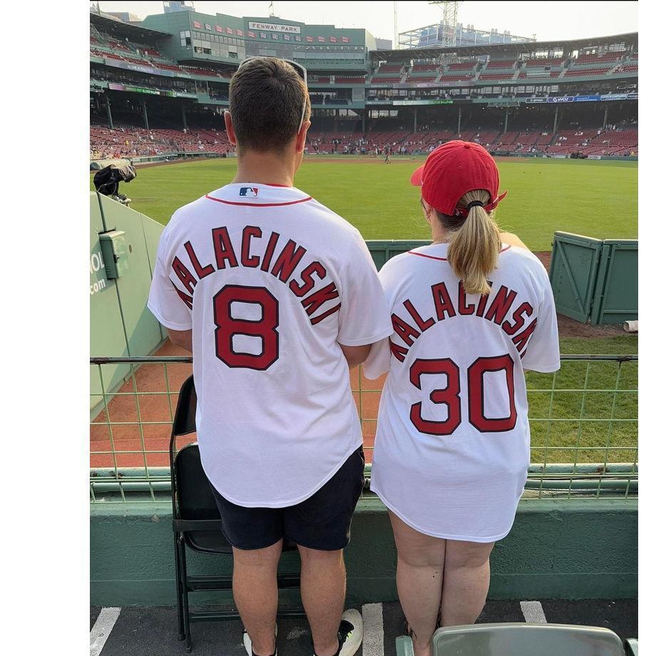Our new last names and anniversary date