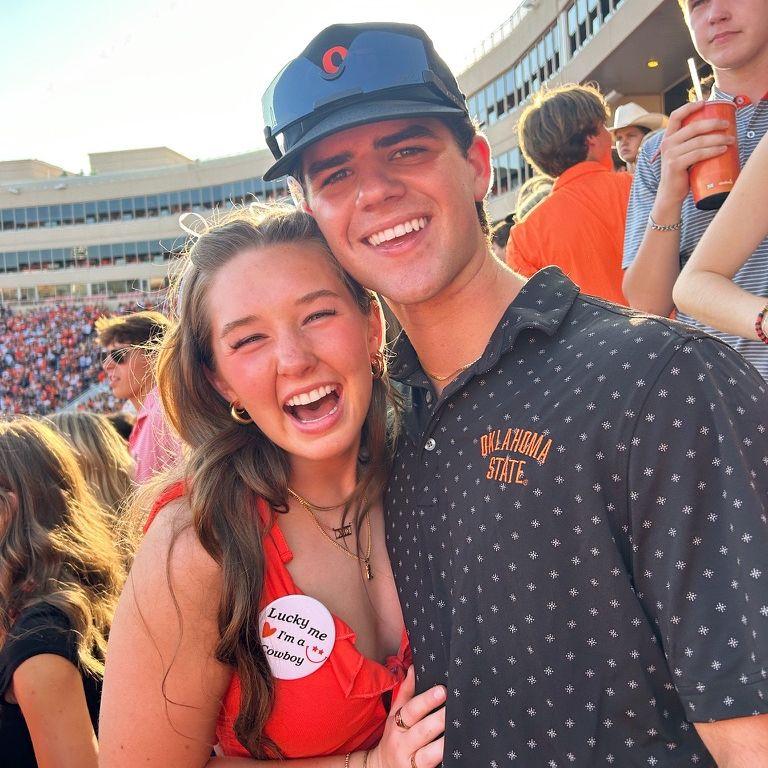 first OSU game as college students! Living the dream!
