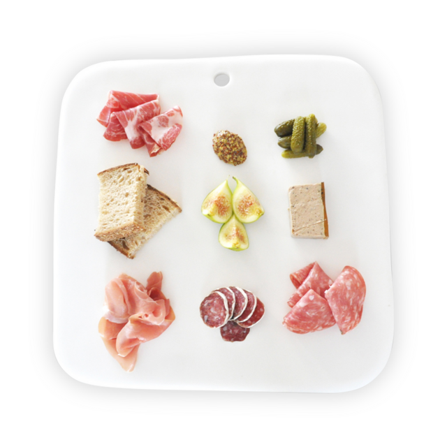 PURIST Square Charcuterie Board