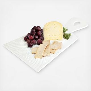 Garden Party Ceramic Cheese Paddle