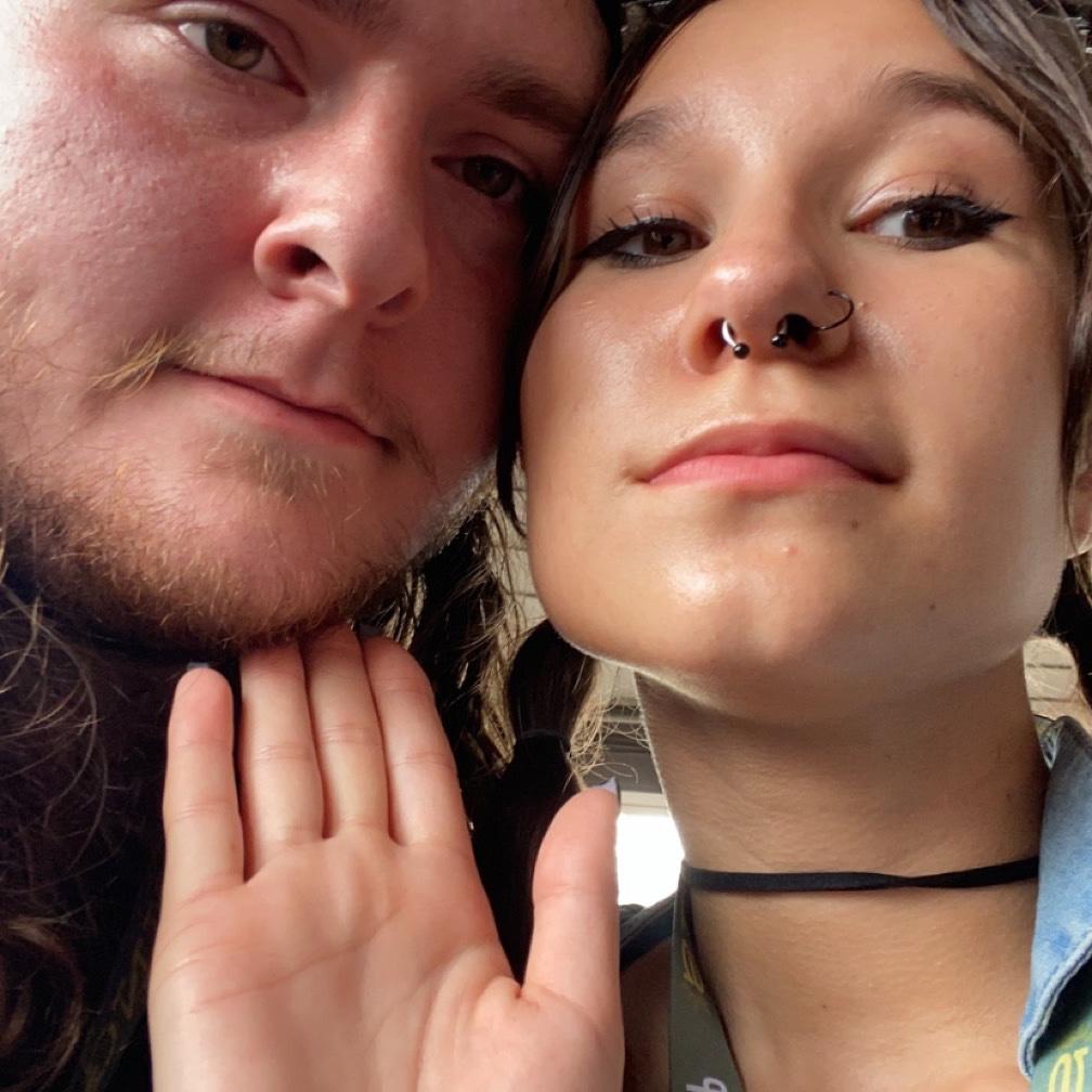 Sleeping with Sirens (day we got engaged)