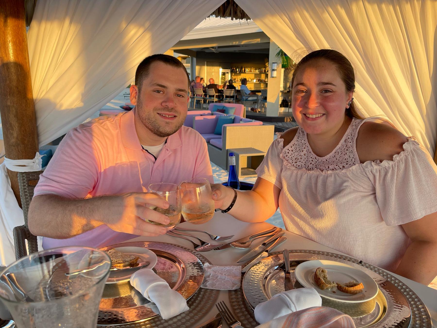 The Wedding Website of Andriana Minasi and Robert Sklar