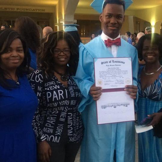 The Hodges Family!