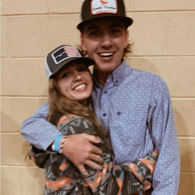 The first time Jacob came to visit me in Mississippi. We went to a rodeo with Austin & Anna