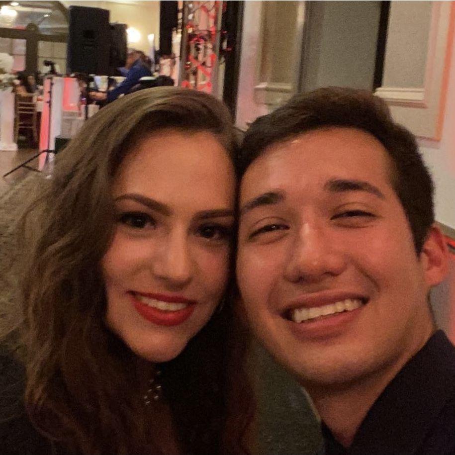 First wedding together - 2021