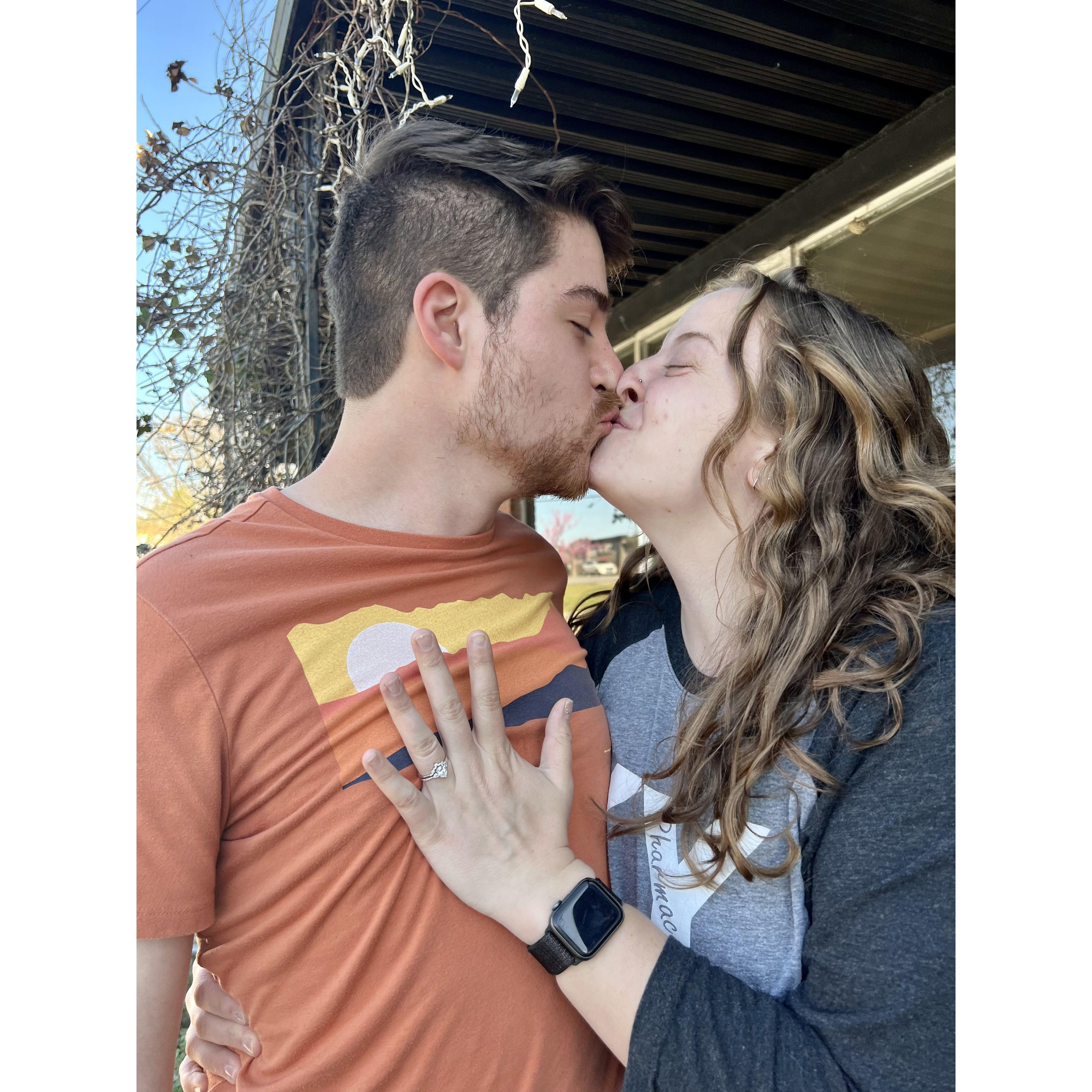 Engagement day!