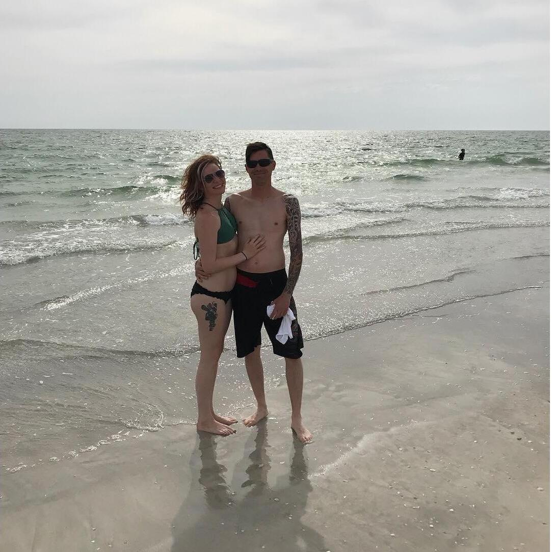 Loving that Florida shoreline.