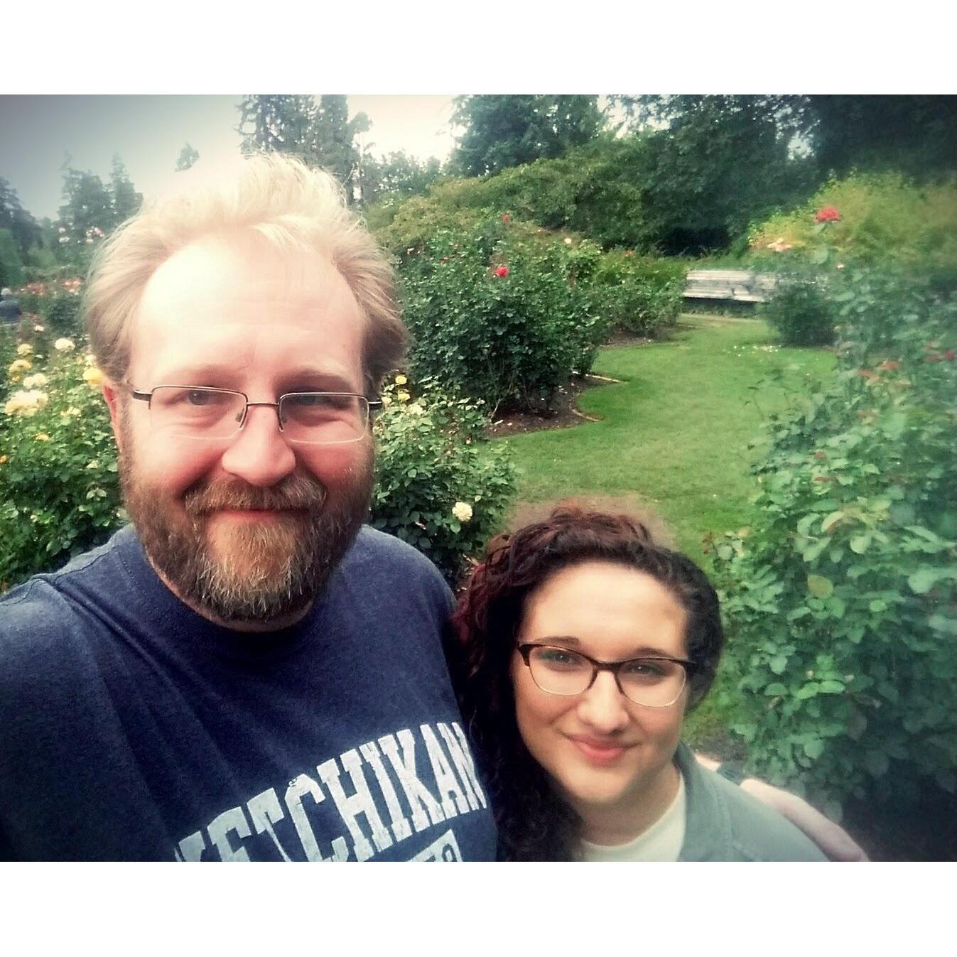 Portland Rose Garden