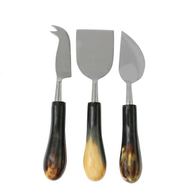 Horn Cheese Set