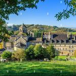 Aubazine Abbey and the Canal des Moines