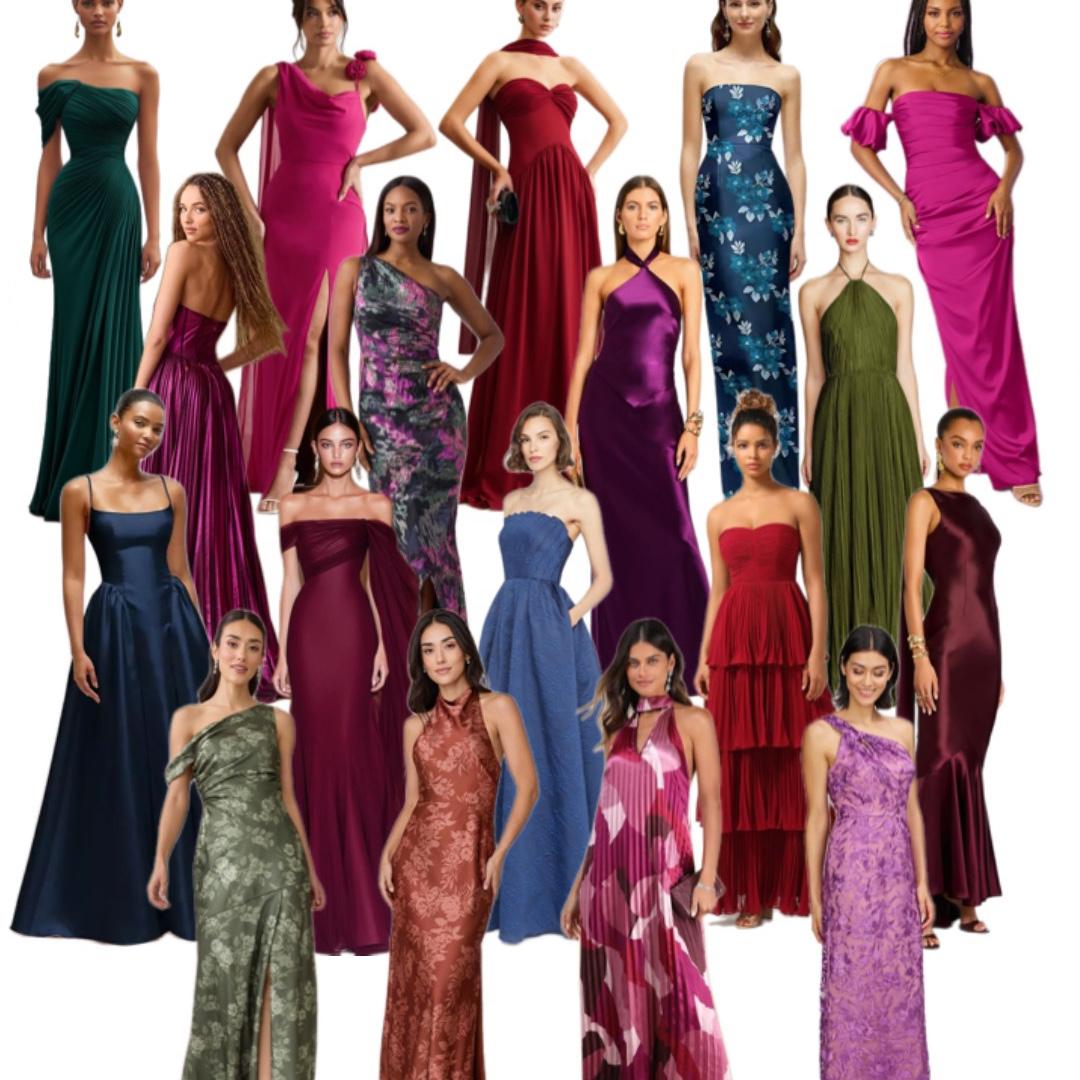 Dress code: Formal

Ladies- Elegant, floor-length dresses in rich jewel tones. Please refrain wearing white, off-white, or similar colors. Thank you for following this tradition.
