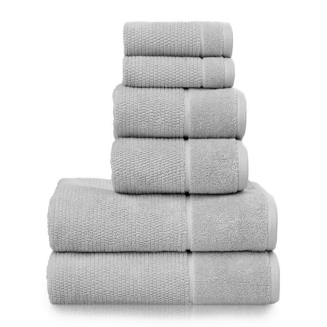 Welhome 6 Piece Anderson Towel Set