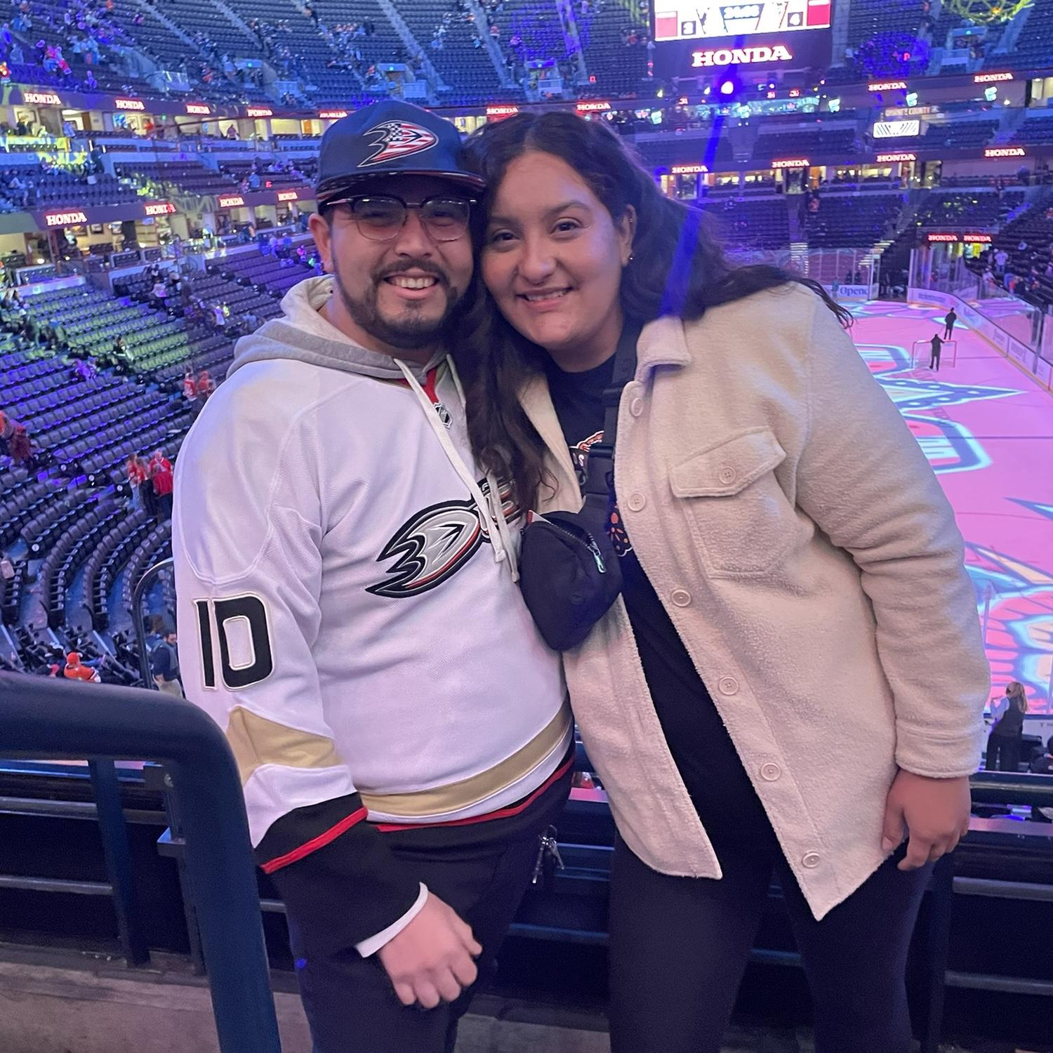 Ducks Home Opener