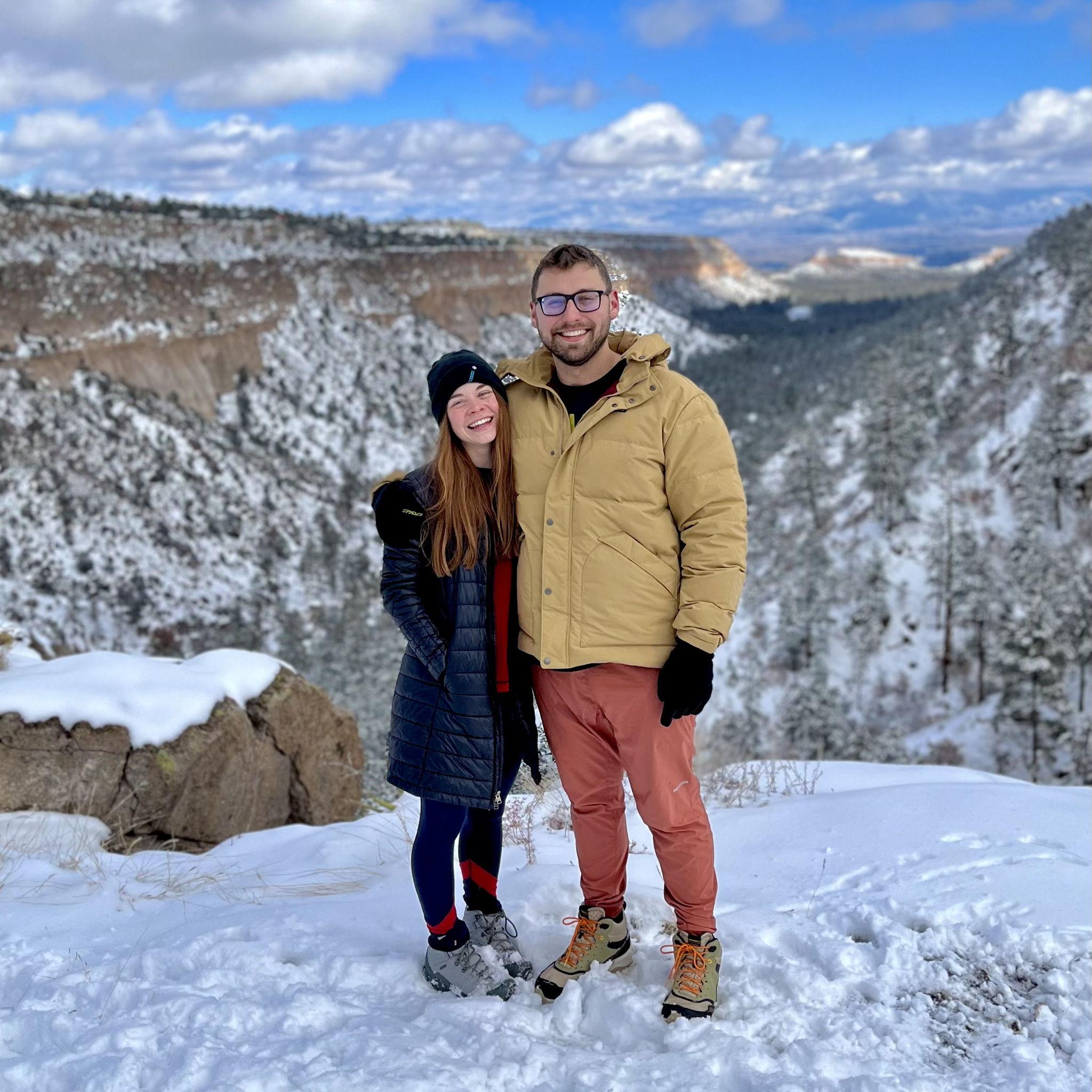 Hiking in Los Alamos