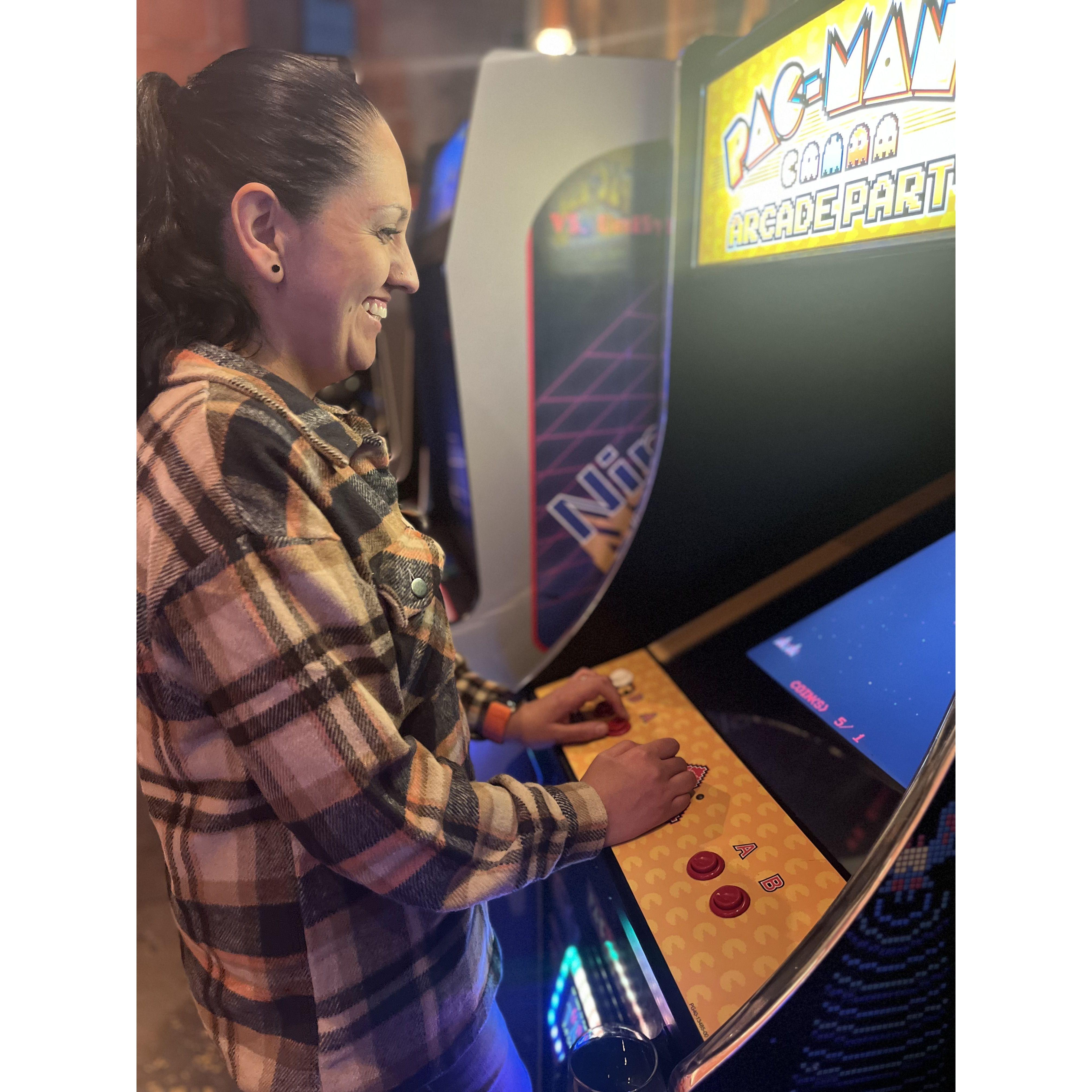 She didn't know it, but I wanted to marry her in that moment!