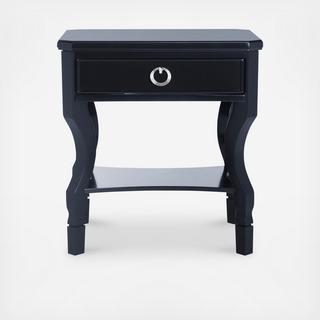 Modern 1-Drawer Nightstand