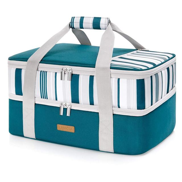 Casserole Carrier-LUNCIA Insulator Double Decker Carrier