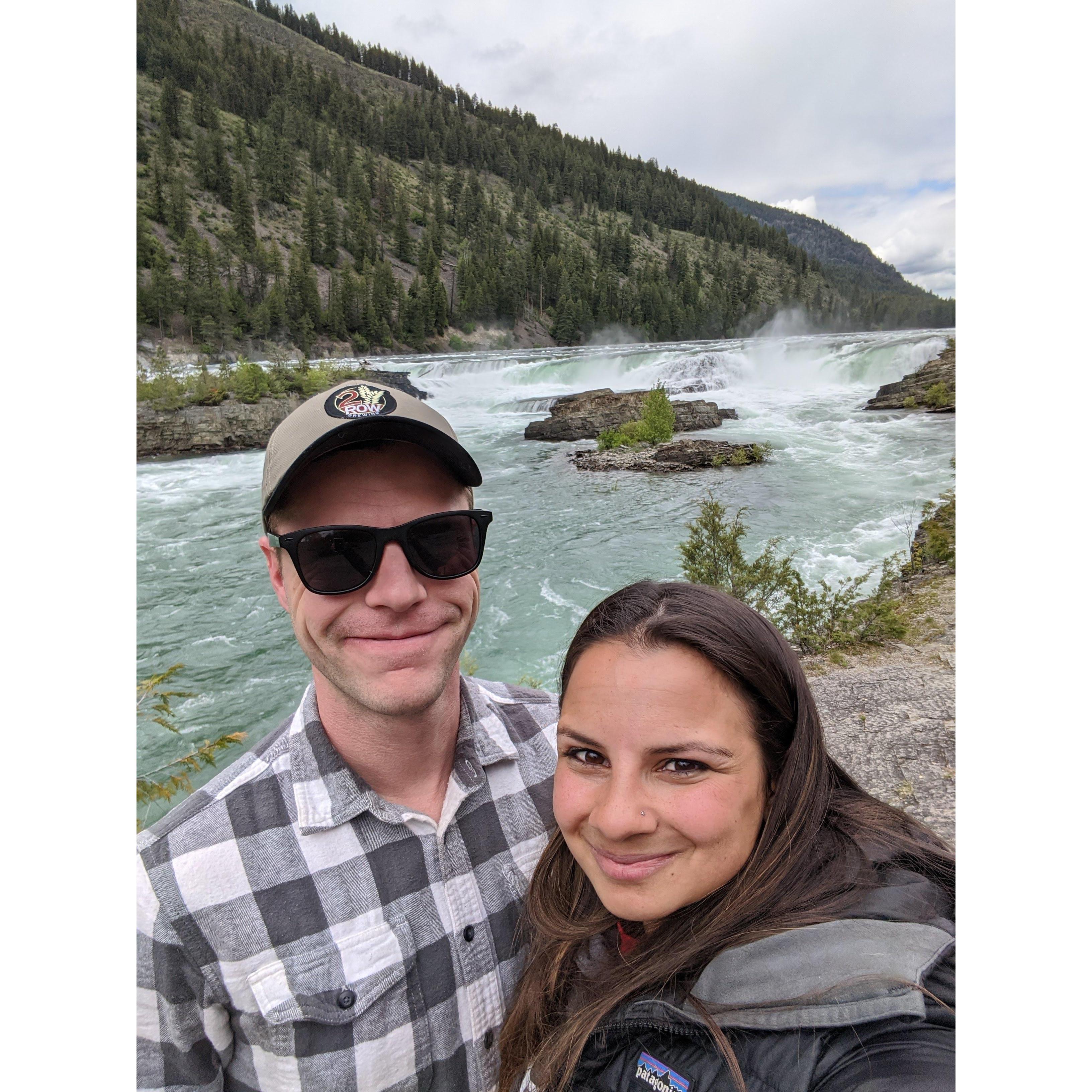 Kootenai falls (check it out if you have time!)
