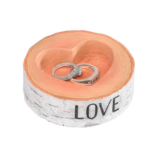 Rustic Love Wedding Collection Ring Bearer Bowl