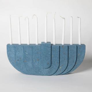 Terrazzo Menorah