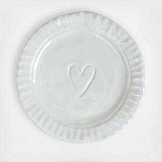 Pietra Serena Heart Plate