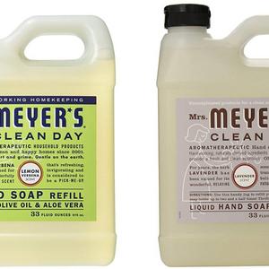 Mrs. Meyers Liquid Hand Soap Lavender & Lemon Verbena, 33 Oz Refill (Each)