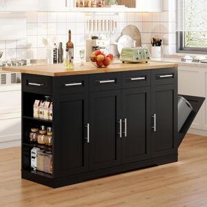 Rolling Kitchen Island