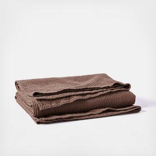Avila Organic Matelasse Blanket