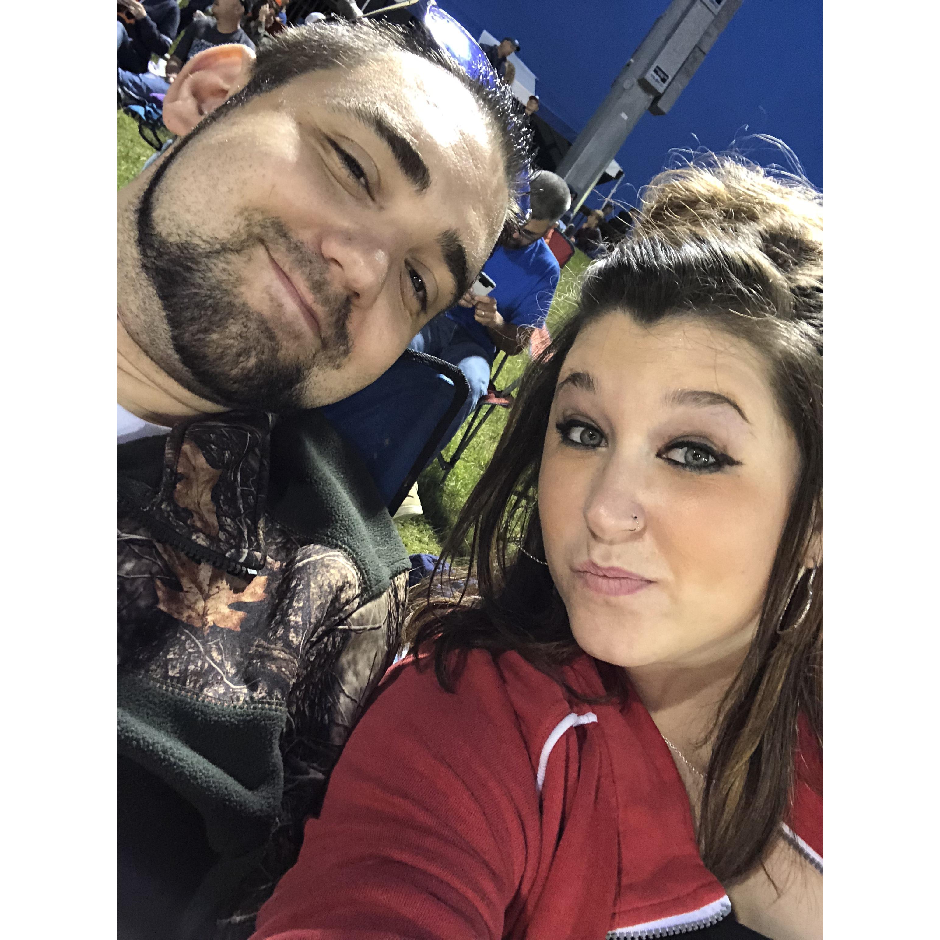 Our favorite summer event, the whitecaps game