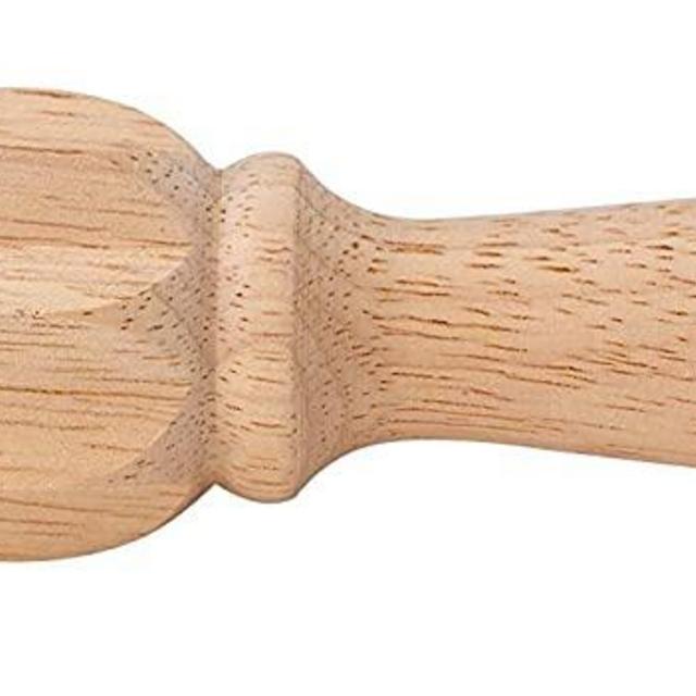 HIC Harold Import Co. 4401 Citrus Reamer, 6.5-Inches, Hardwood